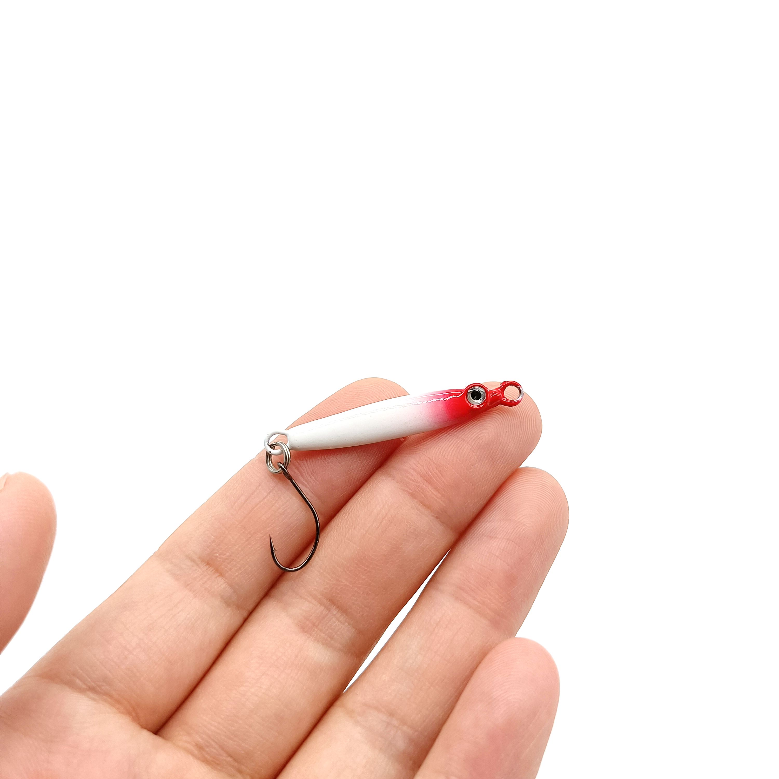DUODUOYU 5PCS Mini  Metal Jig  – Fishing Lure Spinnerbait Bewertung und Preis