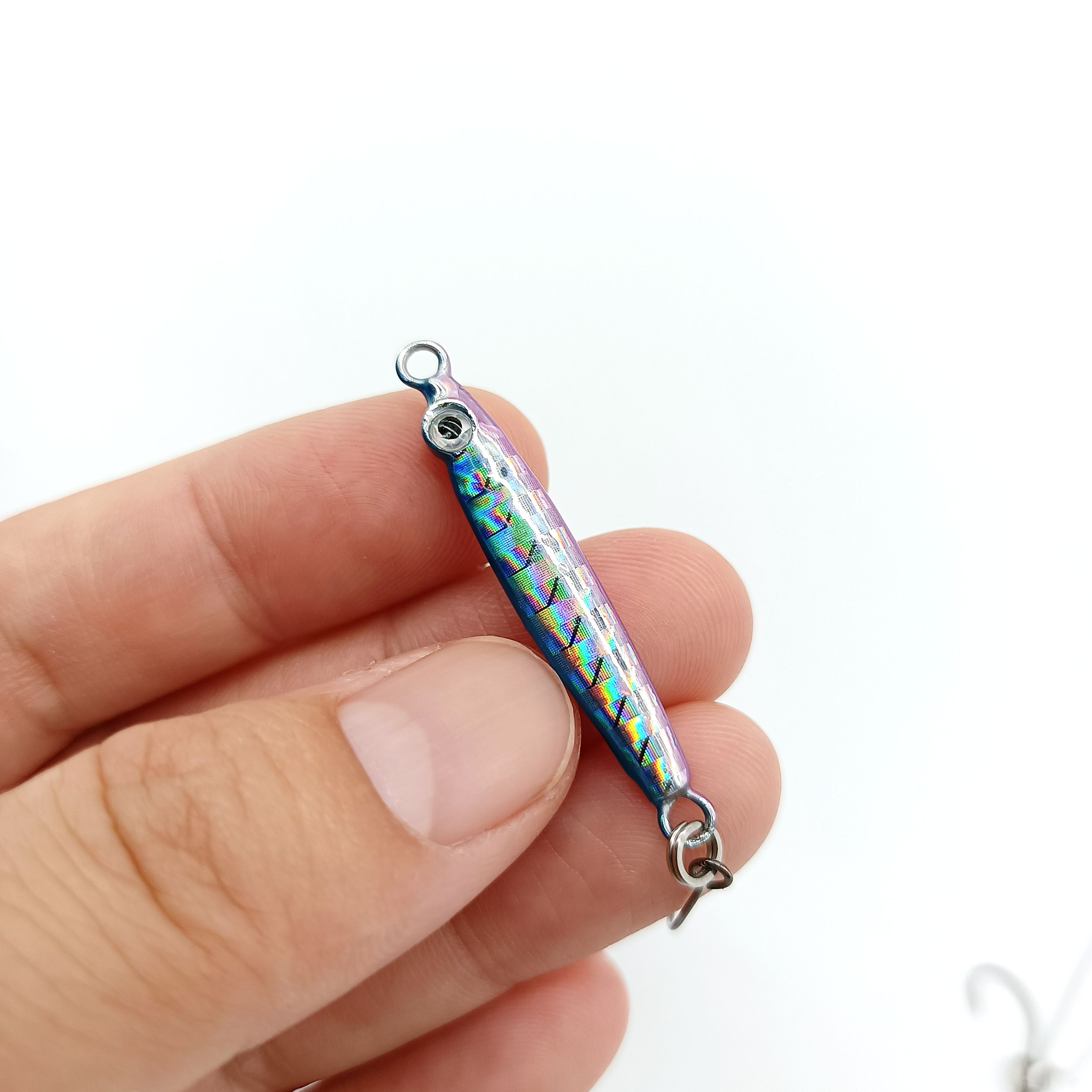 DUODUOYU 5PCS Mini  Metal Jig  – Fishing Lure Spinnerbait Bewertung und Preis