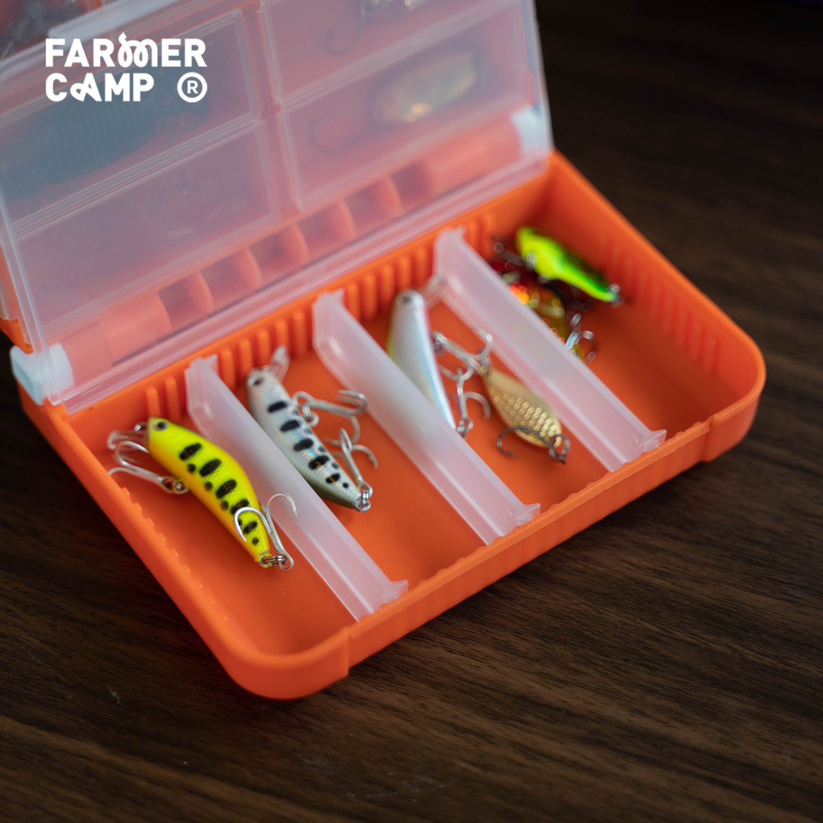 Portable Double Layer Fishing  – Fishing Lure Spoon Bewertung und Preis