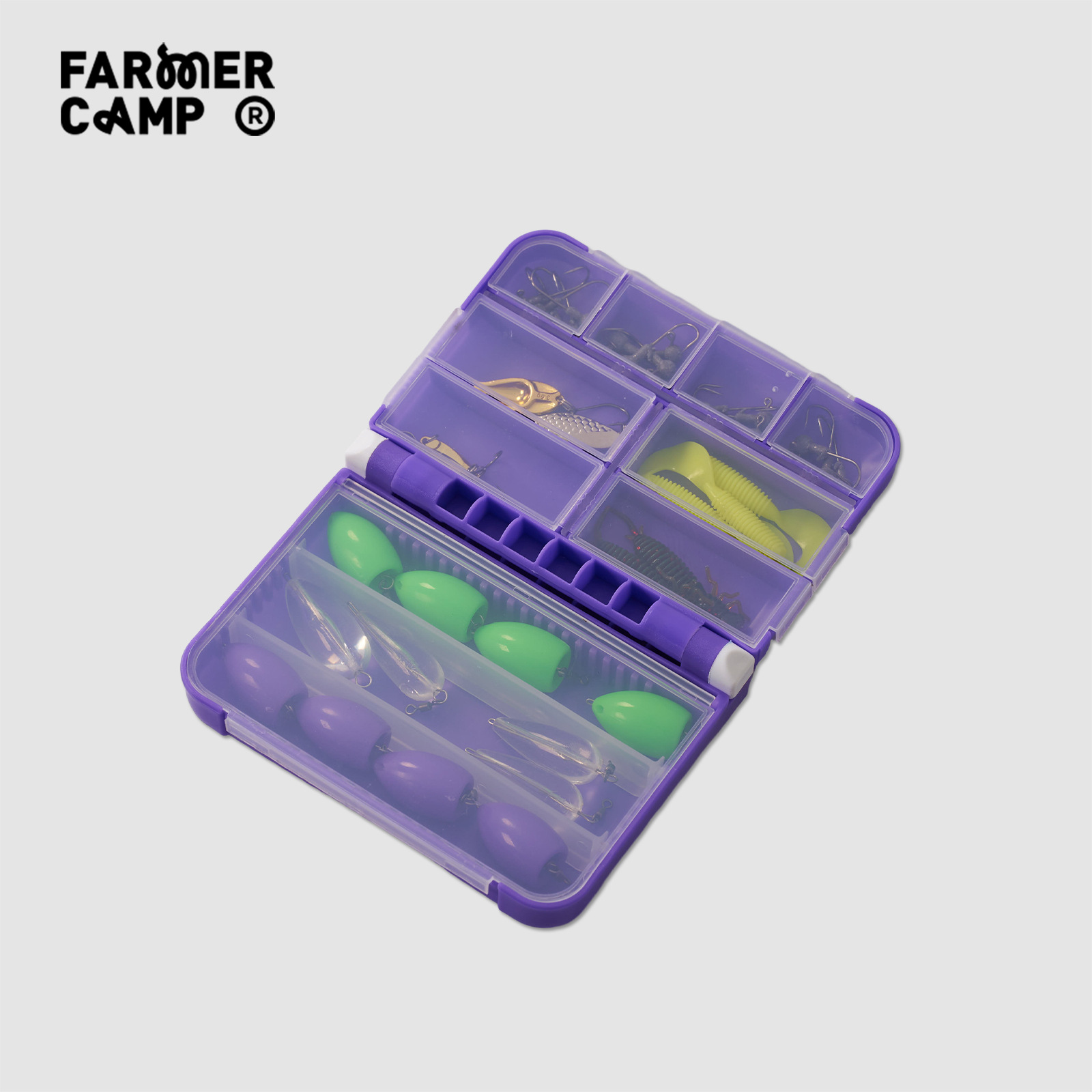 Portable Double Layer Fishing  – Fishing Lure Spoon Bewertung und Preis