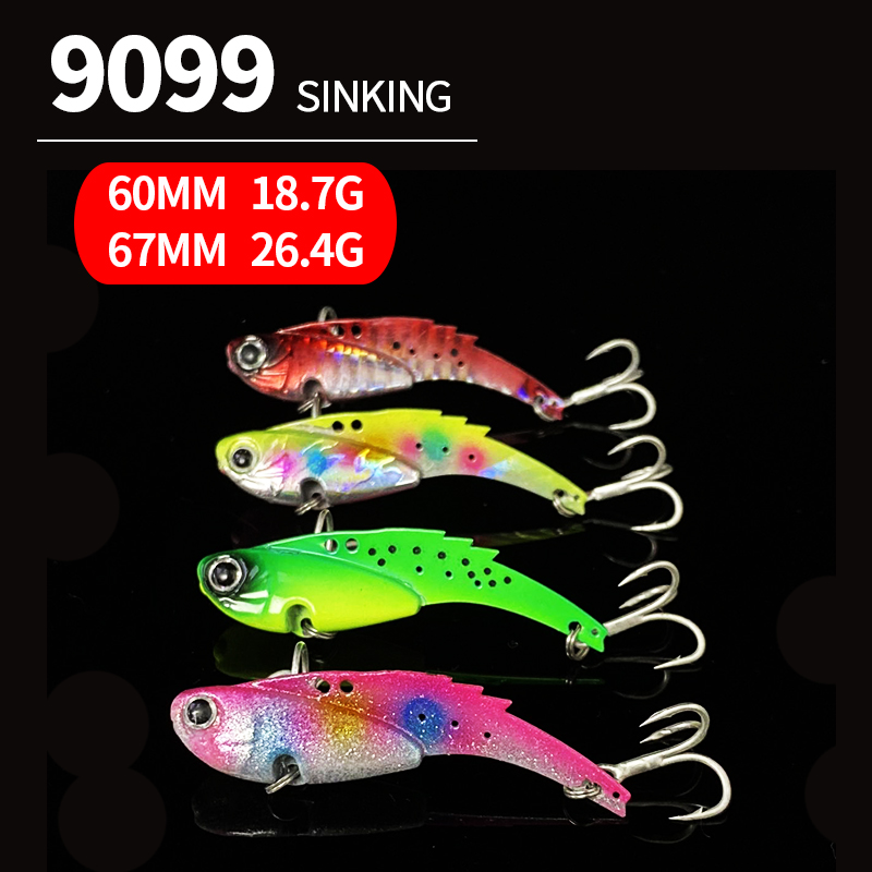 1pcs Metal Blade Vib 67MM 26.4 – Fishing Lure Blade Bait Bewertung und Preis