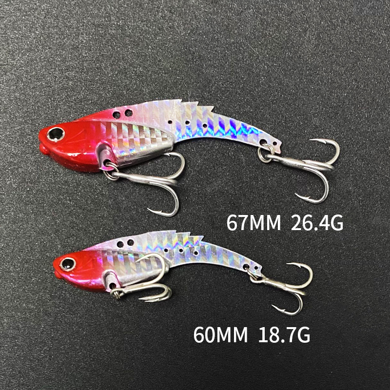 1pcs Metal Blade Vib 67MM 26.4 – Fishing Lure Blade Bait Bewertung und Preis