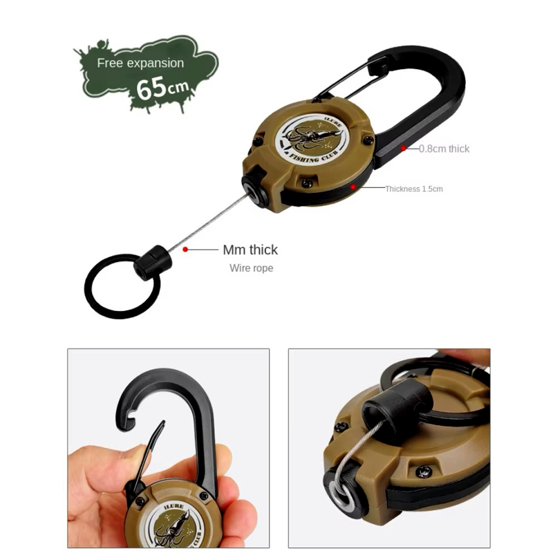 Squid Jig Hook Caps and Carabi – Fishing Lure Accessories Bewertung und Preis
