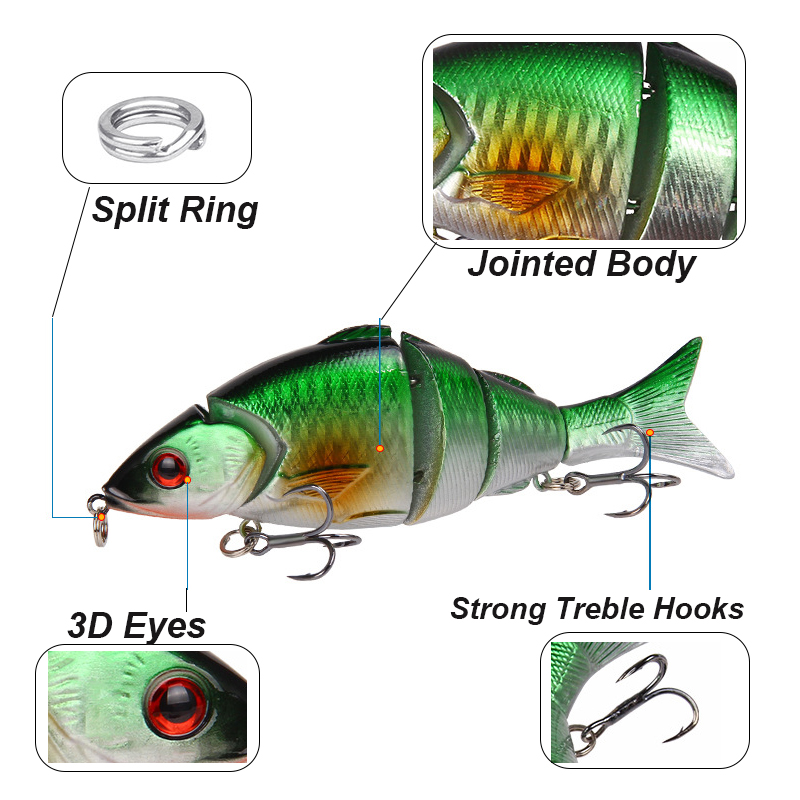 YUCONG 1PCS Minnow Fishing Lur – Fishing Lure Crankbait Bewertung und Preis