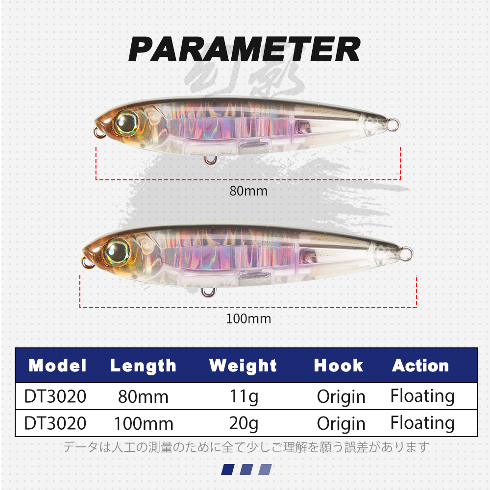 D1 Surface Fishing Lure 3DR Pe – Fishing Lure Popper Bewertung und Preis