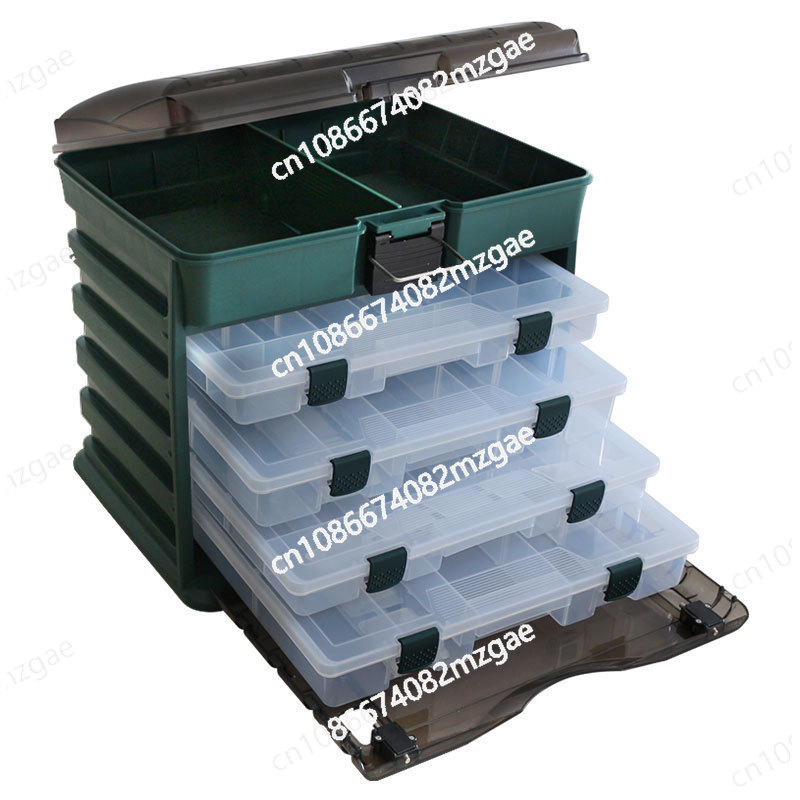 Medium 4-layer portable lure b – Fishing Lure Box Bewertung und Preis