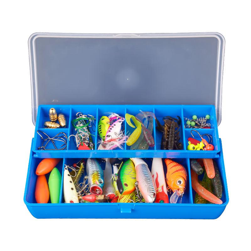 TAIYU Portable Fishing Tackle  – Fishing Lure Soft Plastic Bewertung und Preis