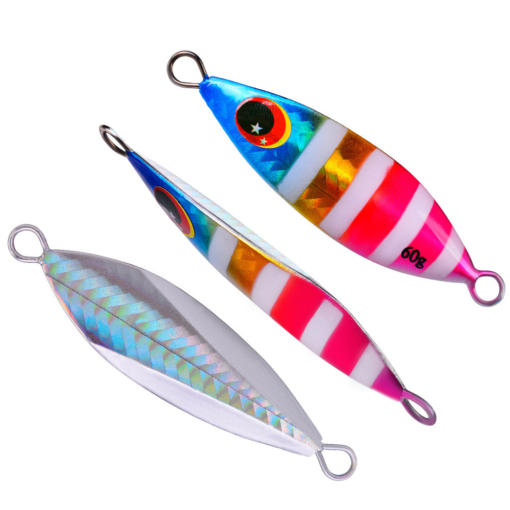 Metal Slow Jig Lure Hard Artif – Fishing Lure Buzzbait Bewertung und Preis