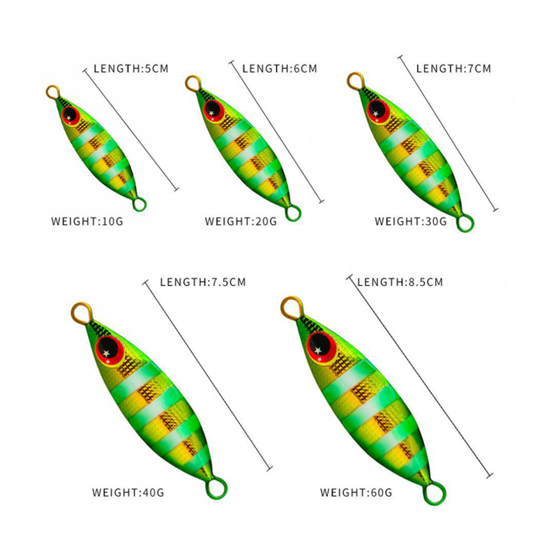 Metal Slow Jig Lure Hard Artif – Fishing Lure Buzzbait Bewertung und Preis