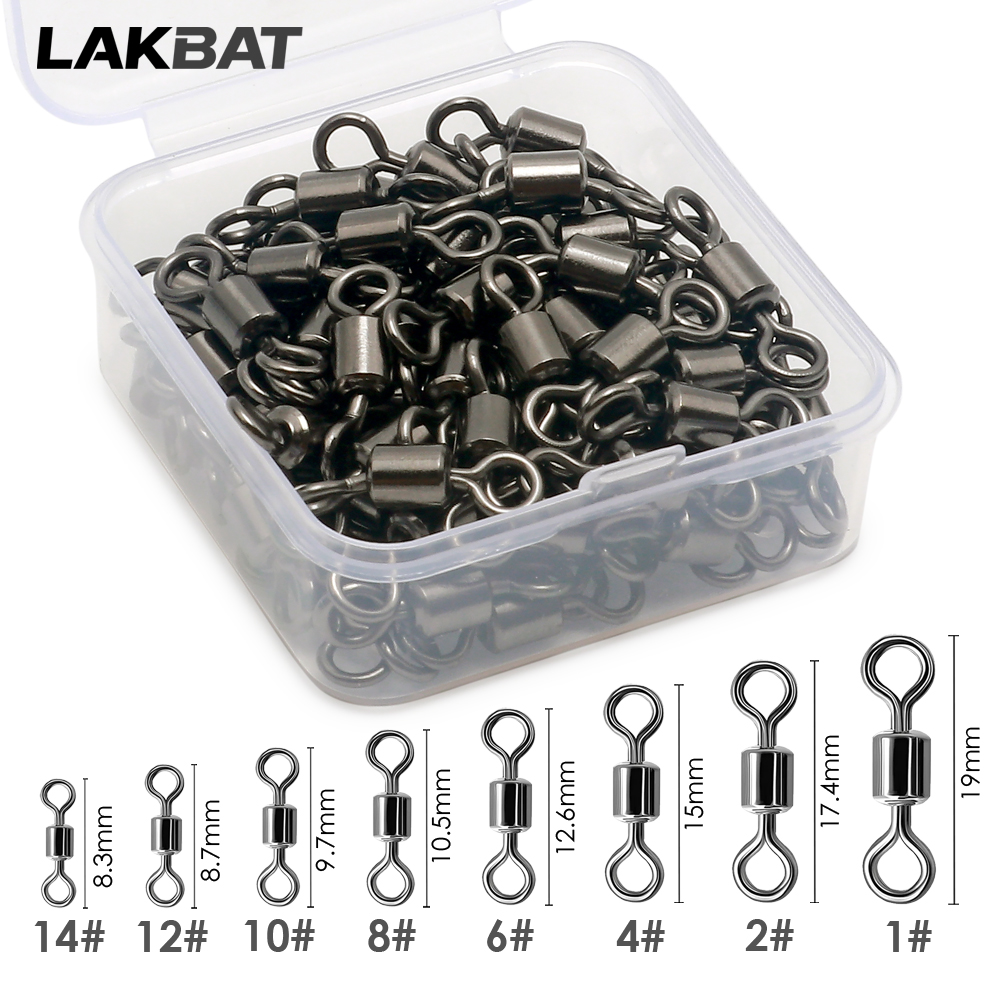 100PCS Stainless Steel Fishing – Fishing Lure Box Bewertung und Preis