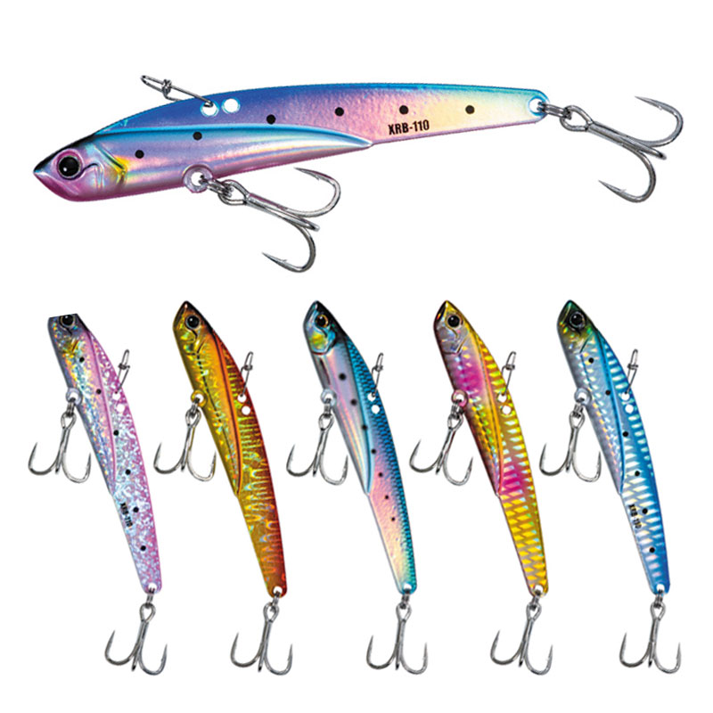New Fishing Lure VIB 110MM 45G – Fishing Lure Blade Bait Bewertung und Preis