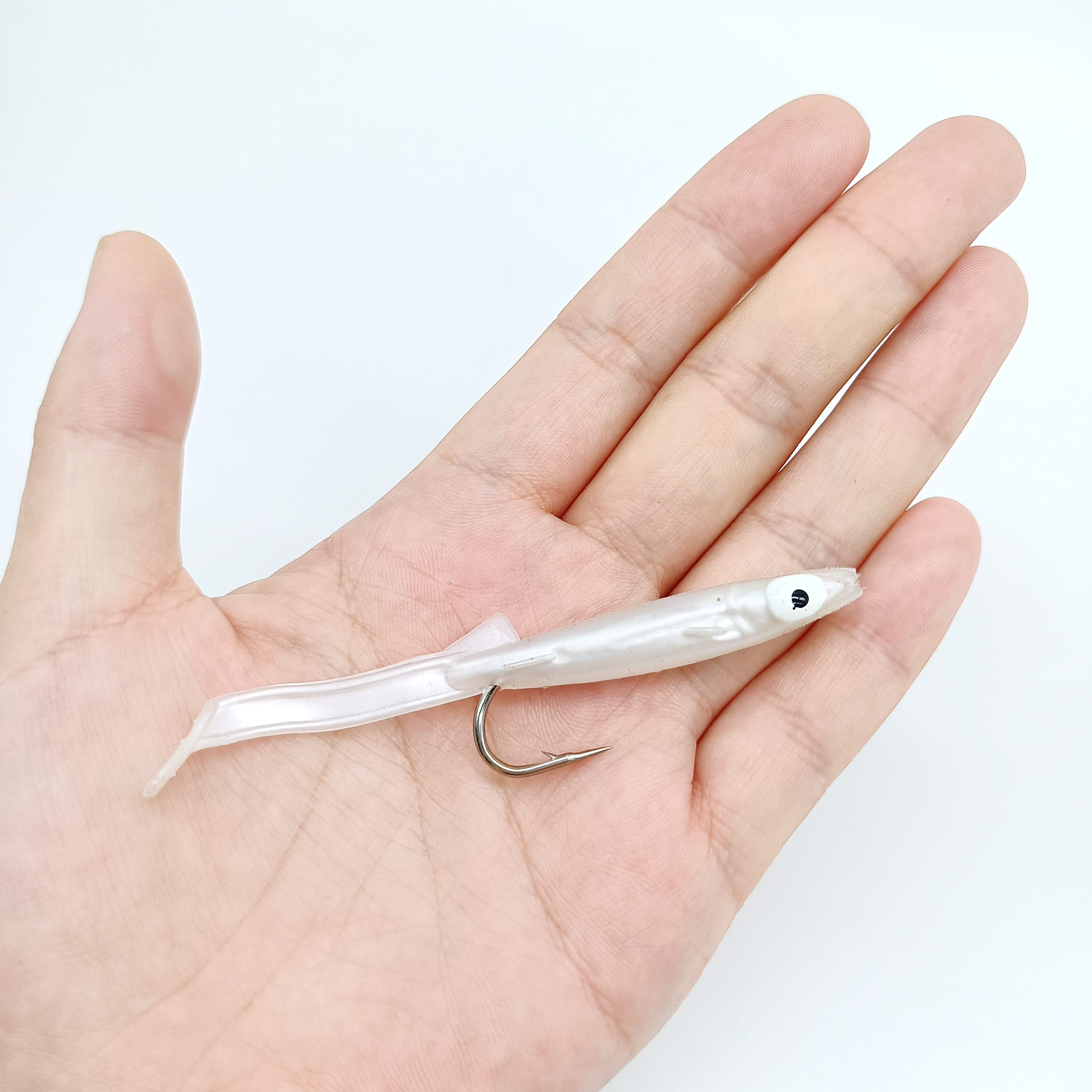 DUODUOYU 5PCS  Eel Soft Plasti – Fishing Lure Crankbait Bewertung und Preis
