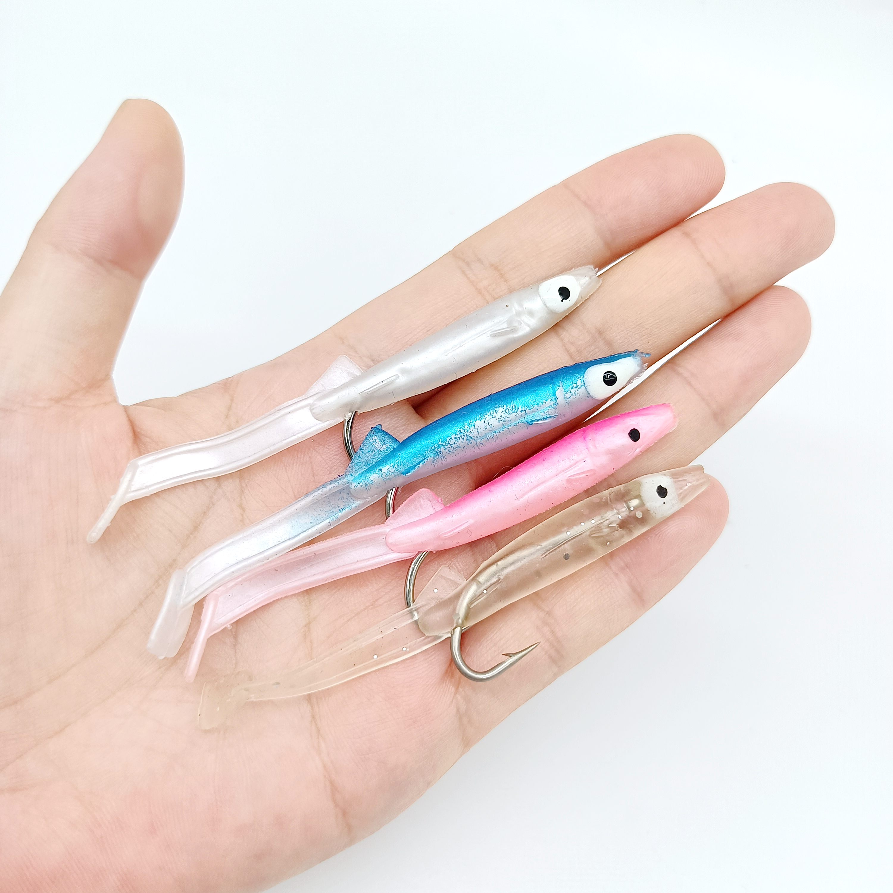 DUODUOYU 5PCS  Eel Soft Plasti – Fishing Lure Crankbait Bewertung und Preis