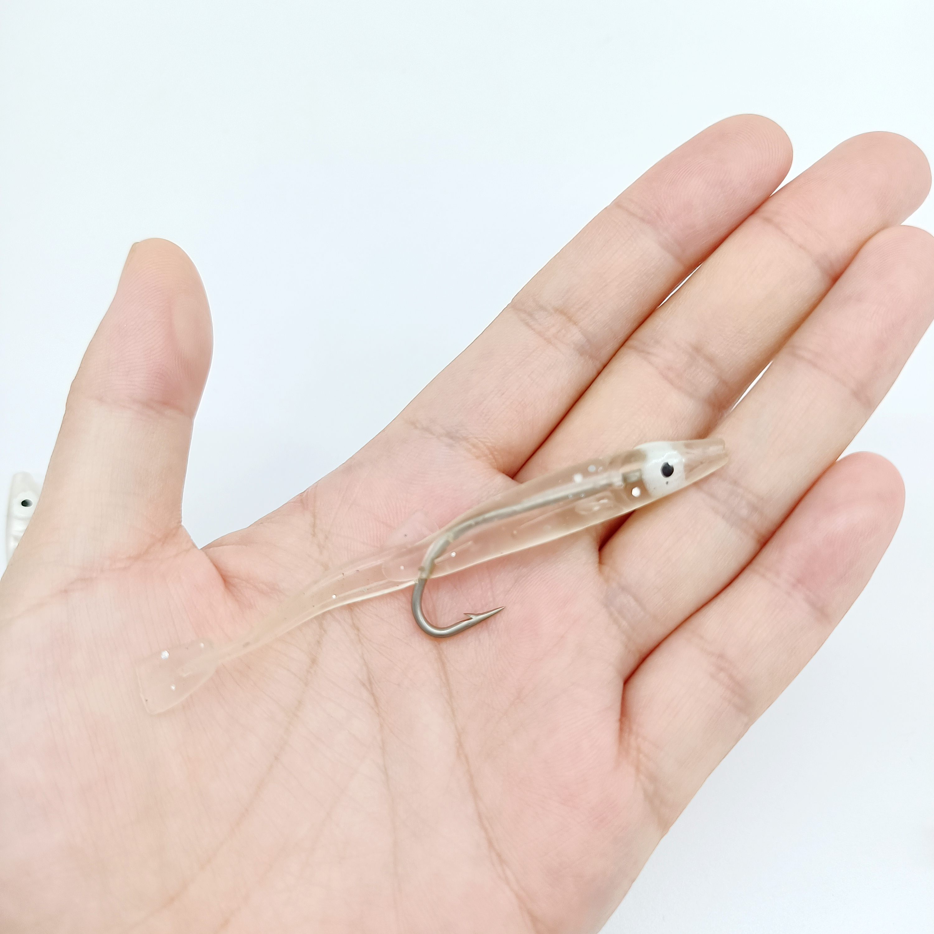 DUODUOYU 5PCS  Eel Soft Plasti – Fishing Lure Crankbait Bewertung und Preis