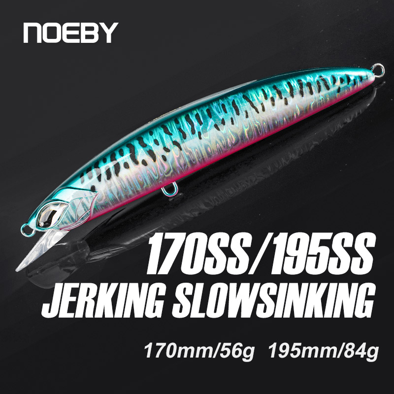 NOEBY Jerking Slow Sinking Min – Fishing Lure Jerkbait Bewertung und Preis