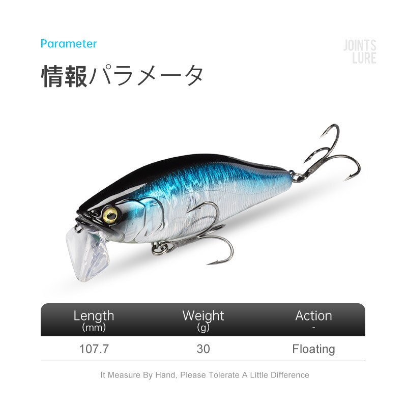 I-JACK Minnow Fishing Lures 10 – Fishing Lure Swimbait Bewertung und Preis