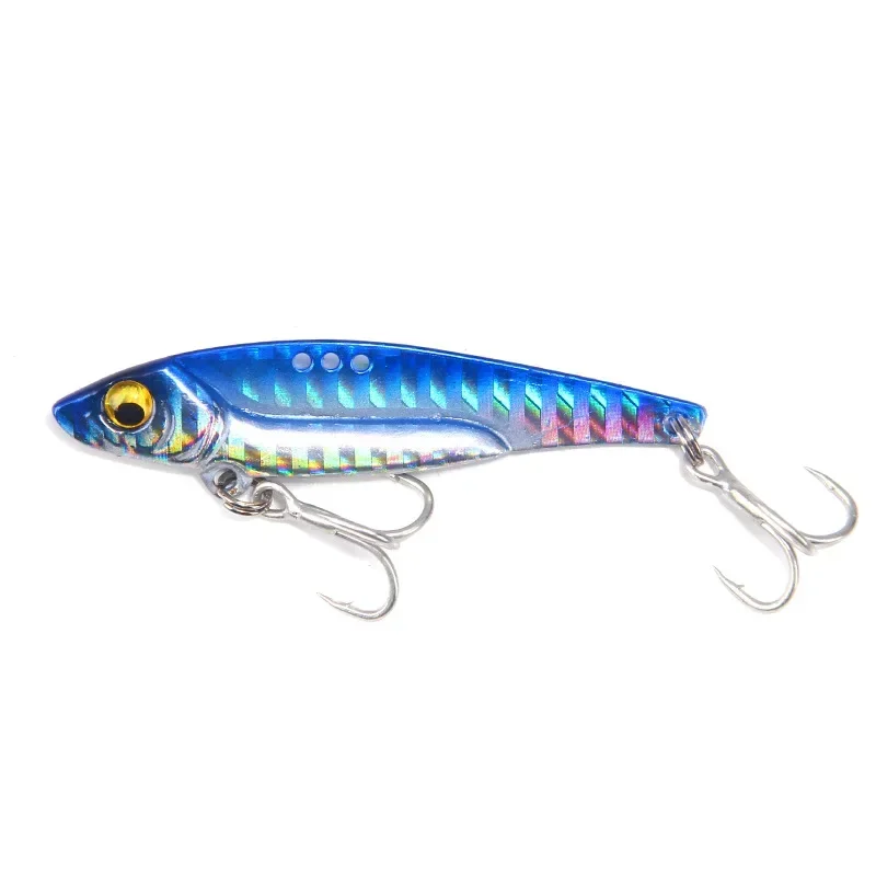 8/13/16/20g 3D Blue Yellow Pin – Fishing Lure Blade Bait Bewertung und Preis