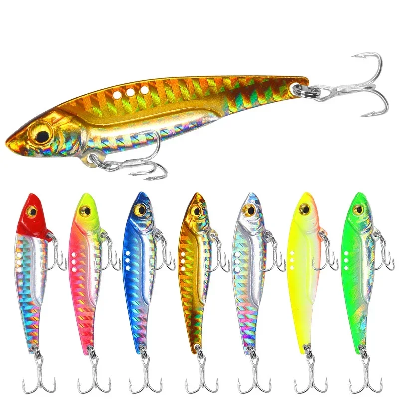 8/13/16/20g 3D Blue Yellow Pin – Fishing Lure Blade Bait Bewertung und Preis