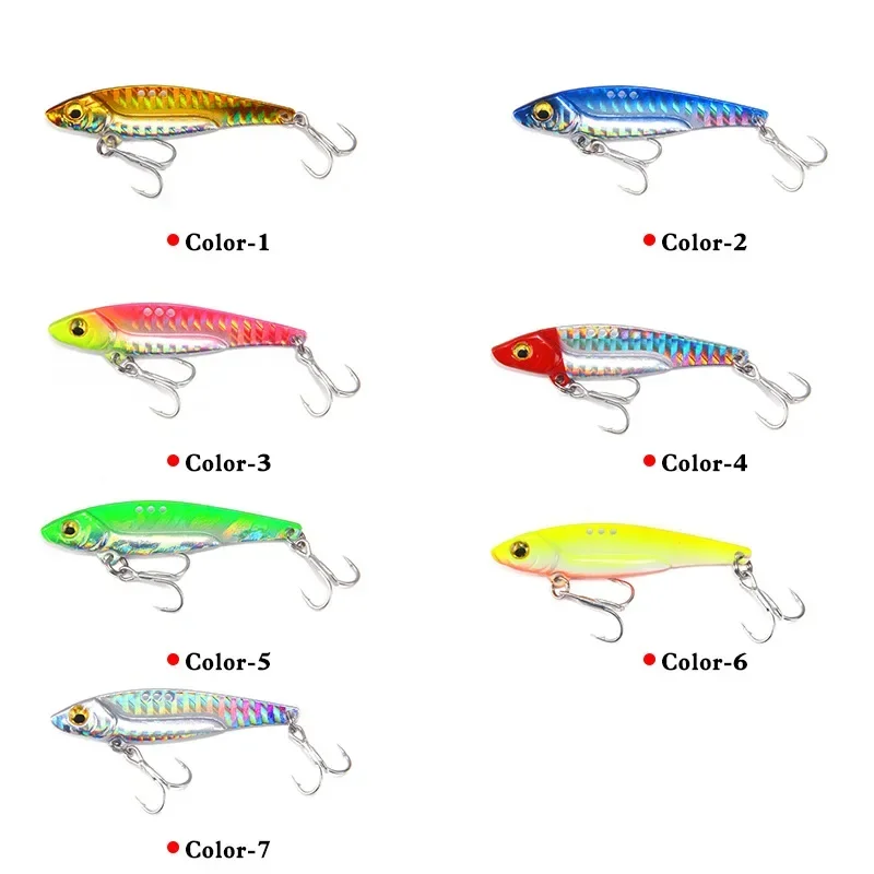8/13/16/20g 3D Blue Yellow Pin – Fishing Lure Blade Bait Bewertung und Preis