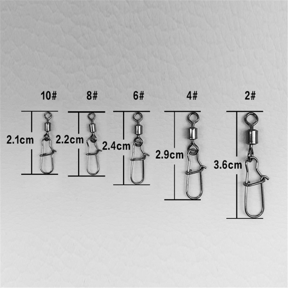 FISHINAPOT 30pcs/lot 2#-10# St – Fishing Lure Spinner Bewertung und Preis