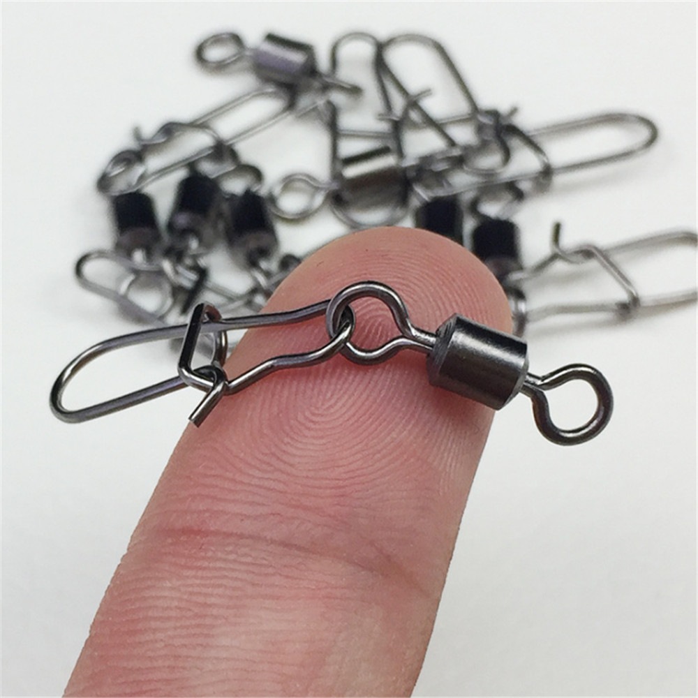 FISHINAPOT 30pcs/lot 2#-10# St – Fishing Lure Spinner Bewertung und Preis
