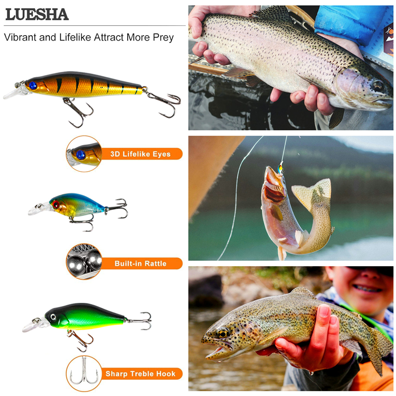 New 120PCS Fishing Lure Set So – Fishing Lure Soft Plastic Bewertung und Preis