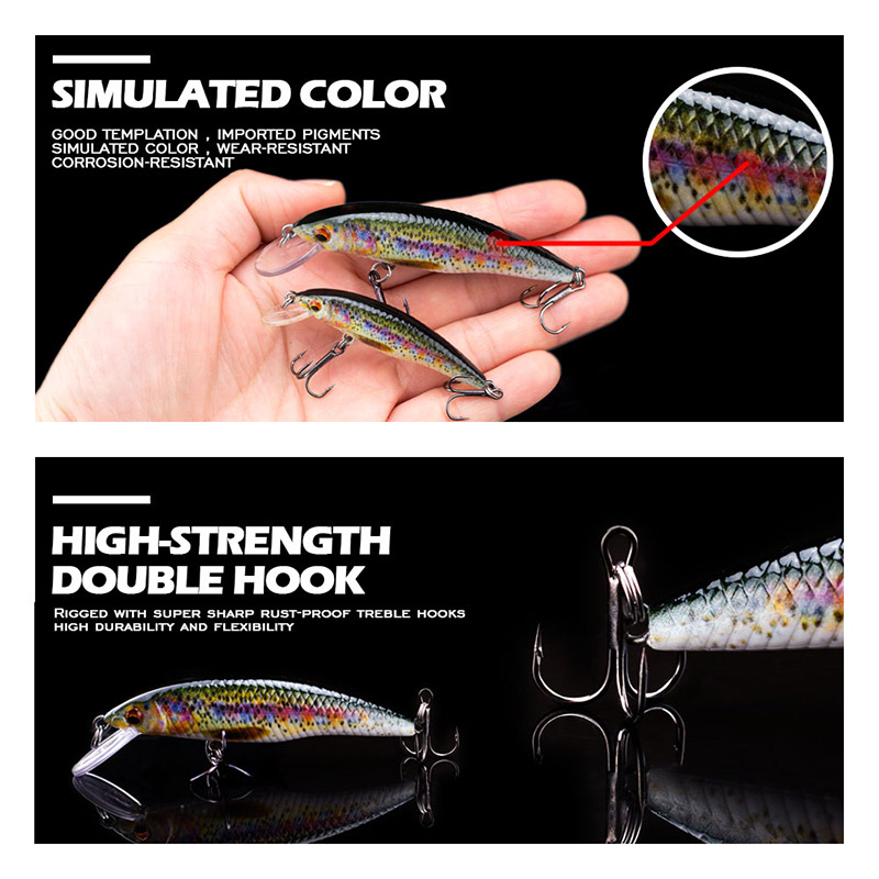 Agoie 3g 7g Popular Jerkbait M – Fishing Lure Jerkbait Bewertung und Preis