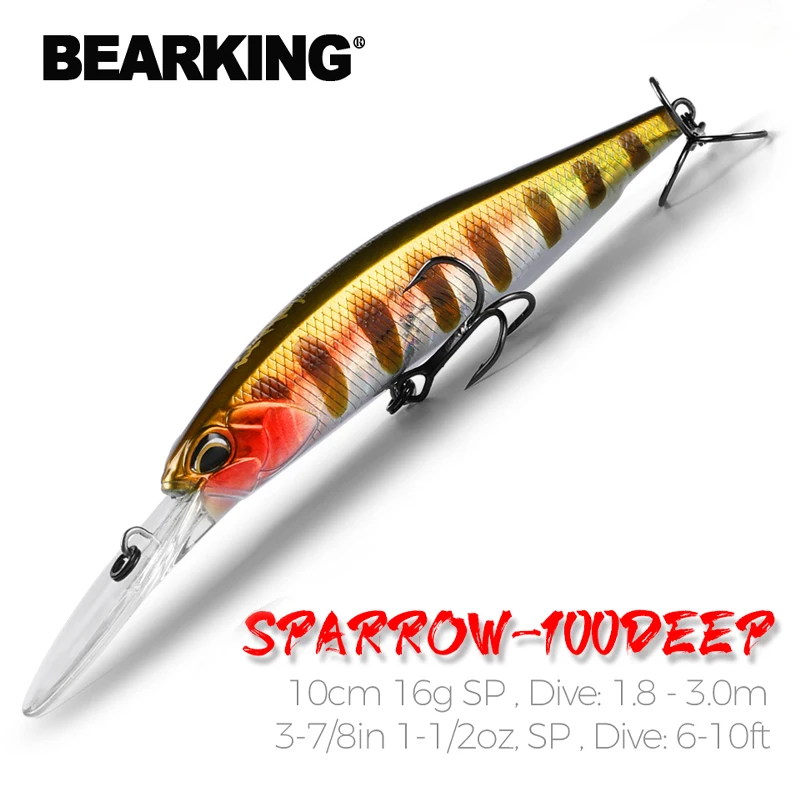 BEARKING 10cm 16g Super Magnet – Fishing Lure Jerkbait Bewertung und Preis