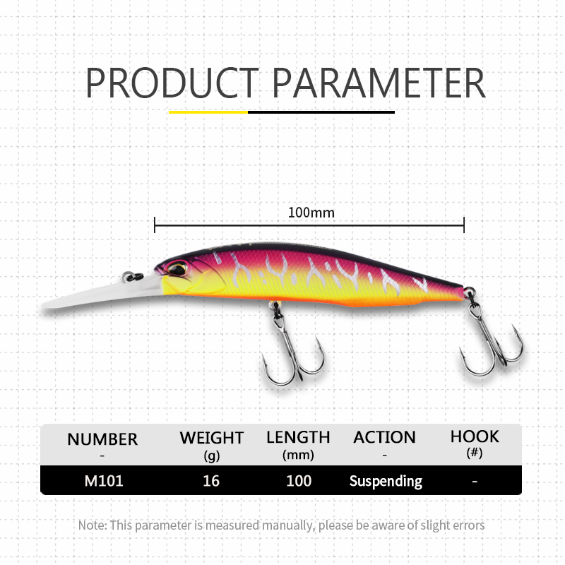 BEARKING 10cm 16g Super Magnet – Fishing Lure Jerkbait Bewertung und Preis