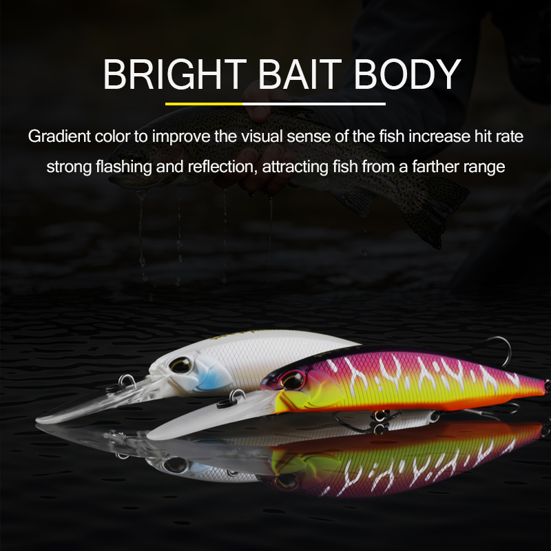 BEARKING 10cm 16g Super Magnet – Fishing Lure Jerkbait Bewertung und Preis