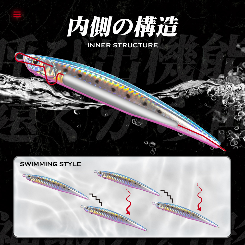 Hunthouse Jerk Press Bait Sink – Fishing Lure Jerkbait Bewertung und Preis