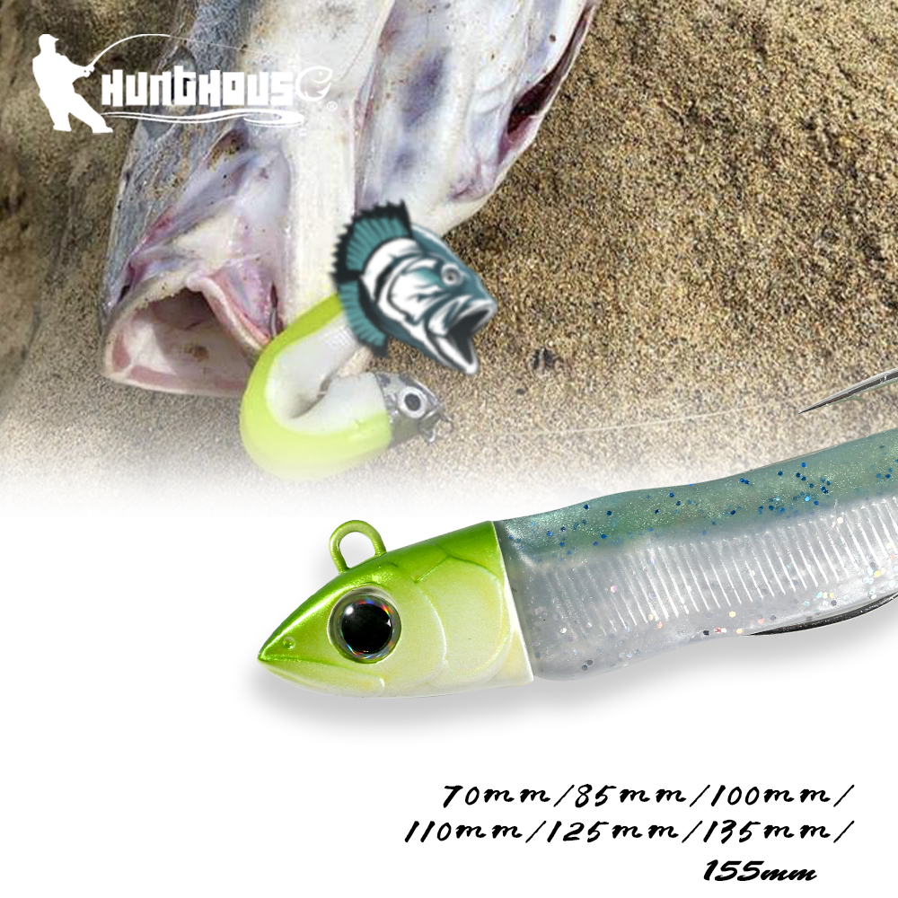Hunthouse Barre T. Minnow Fish – Fishing Lure Soft Plastic Bewertung und Preis