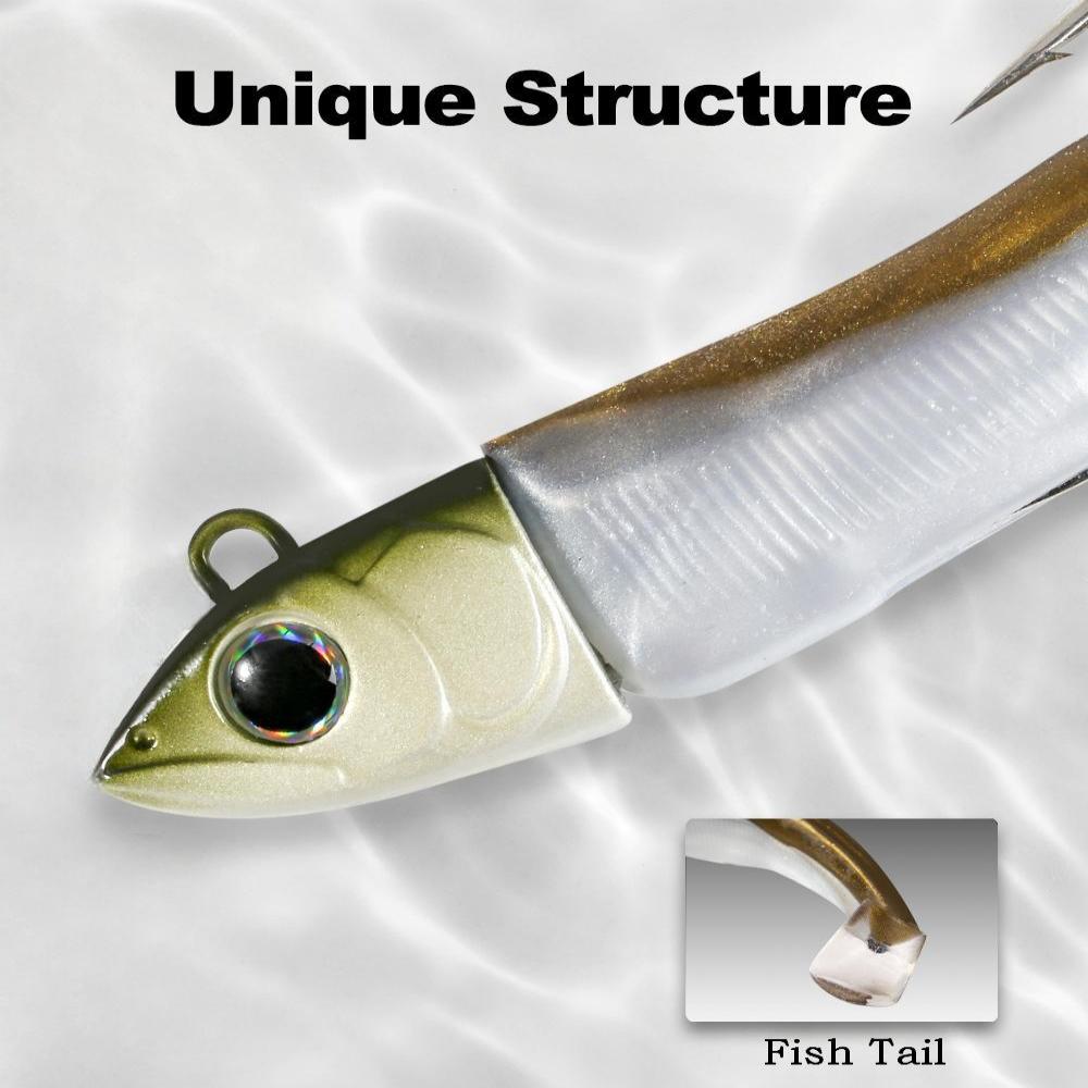 Hunthouse Barre T. Minnow Fish – Fishing Lure Soft Plastic Bewertung und Preis
