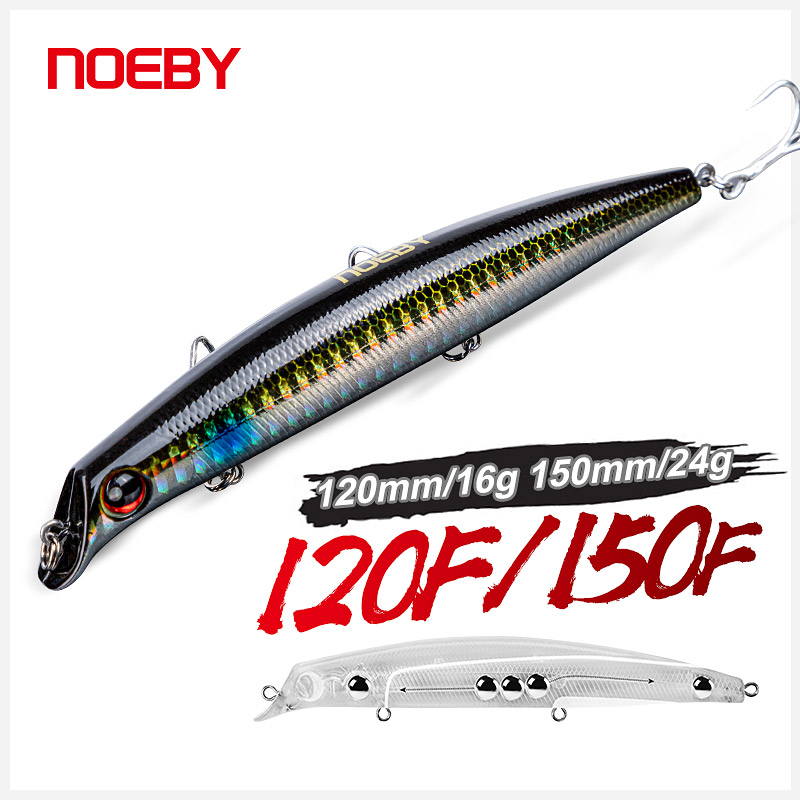 NOEBY Sasuke Minnow Fishing Lu – Fishing Lure Swimbait Bewertung und Preis
