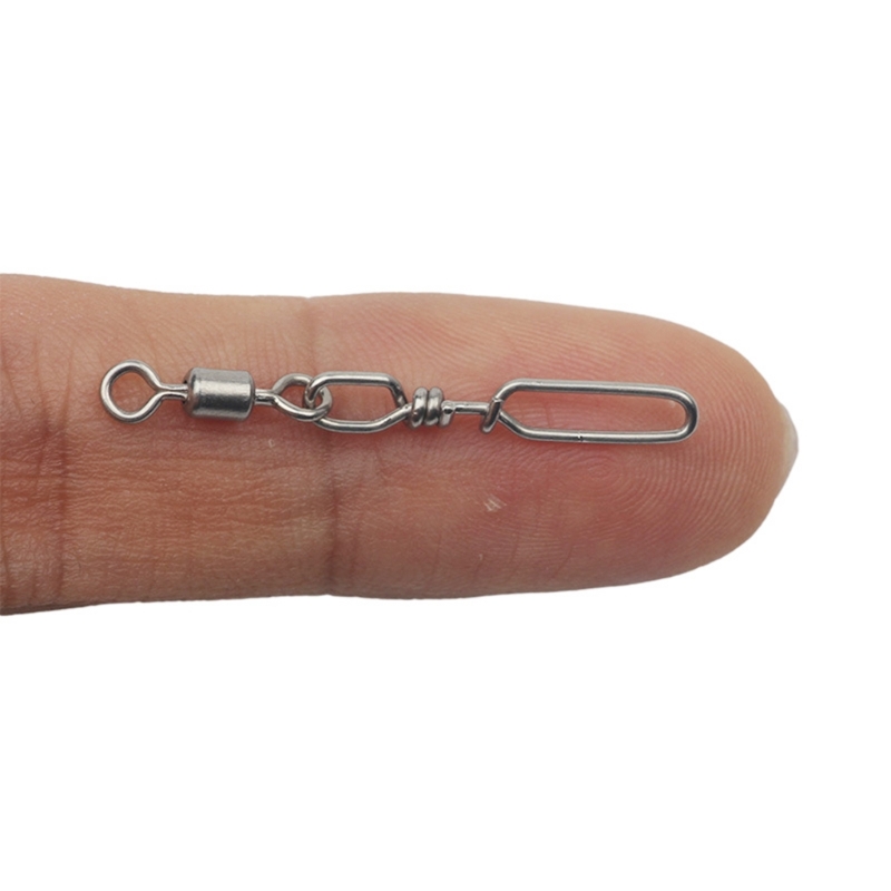 10Pcs Stainless Steel Quick Sn – Fishing Lure Making Kit Bewertung und Preis