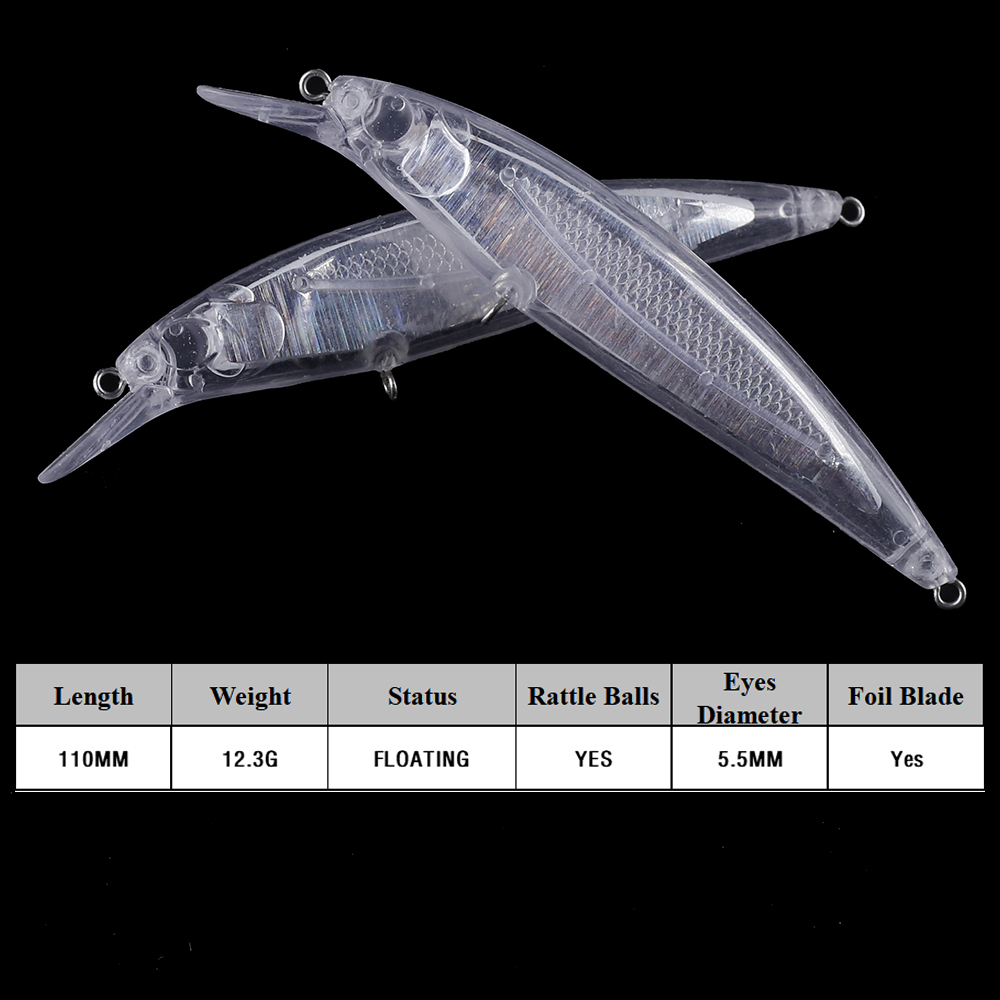 Chan’sHuang 20PCS Unpainted Bl – Fishing Lure Blade Bait Bewertung und Preis