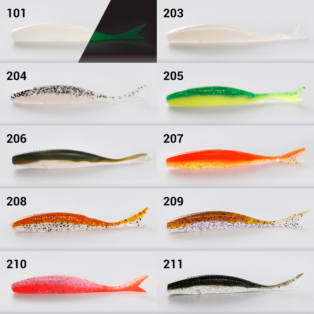 NOEBY Soft Lure Blade Minnow 9 – Fishing Lure Blade Bait Bewertung und Preis
