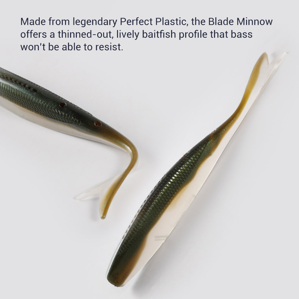 NOEBY Soft Lure Blade Minnow 9 – Fishing Lure Blade Bait Bewertung und Preis