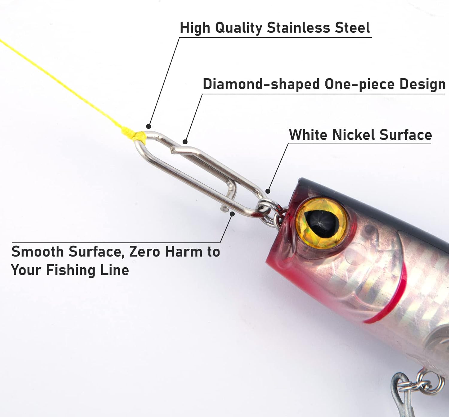 50Pcs/Pack Fishing Power Speed – Fishing Lure Crankbait Bewertung und Preis