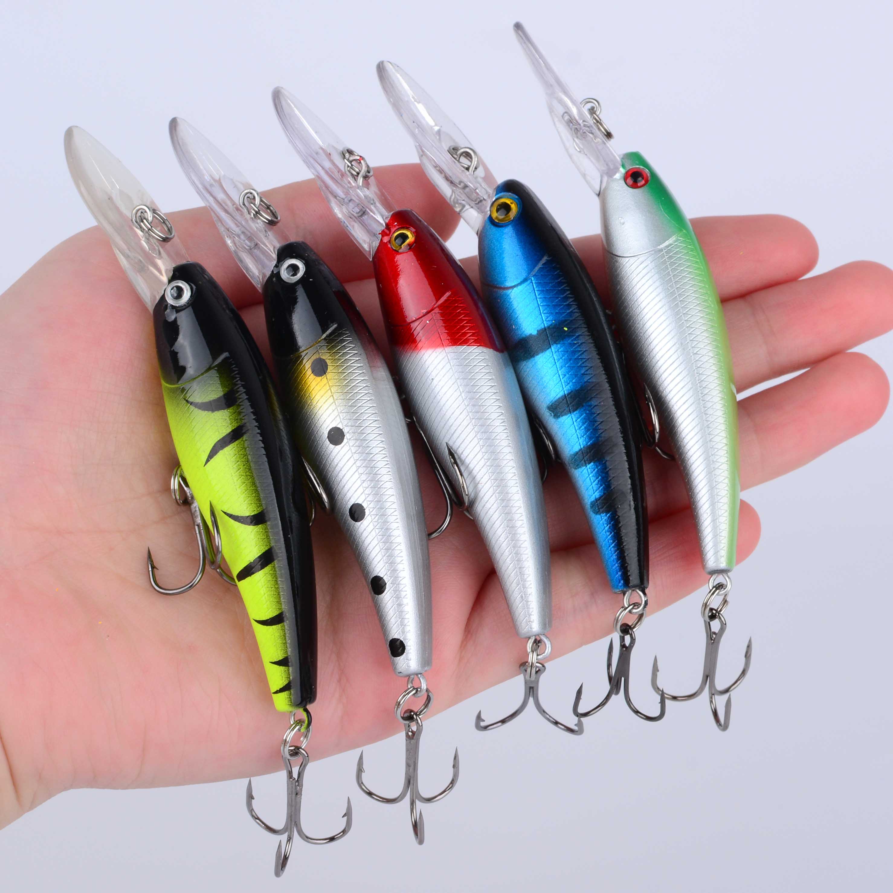 1Pc Floating Minnow Fishing Lu – Fishing Lure Jerkbait Bewertung und Preis