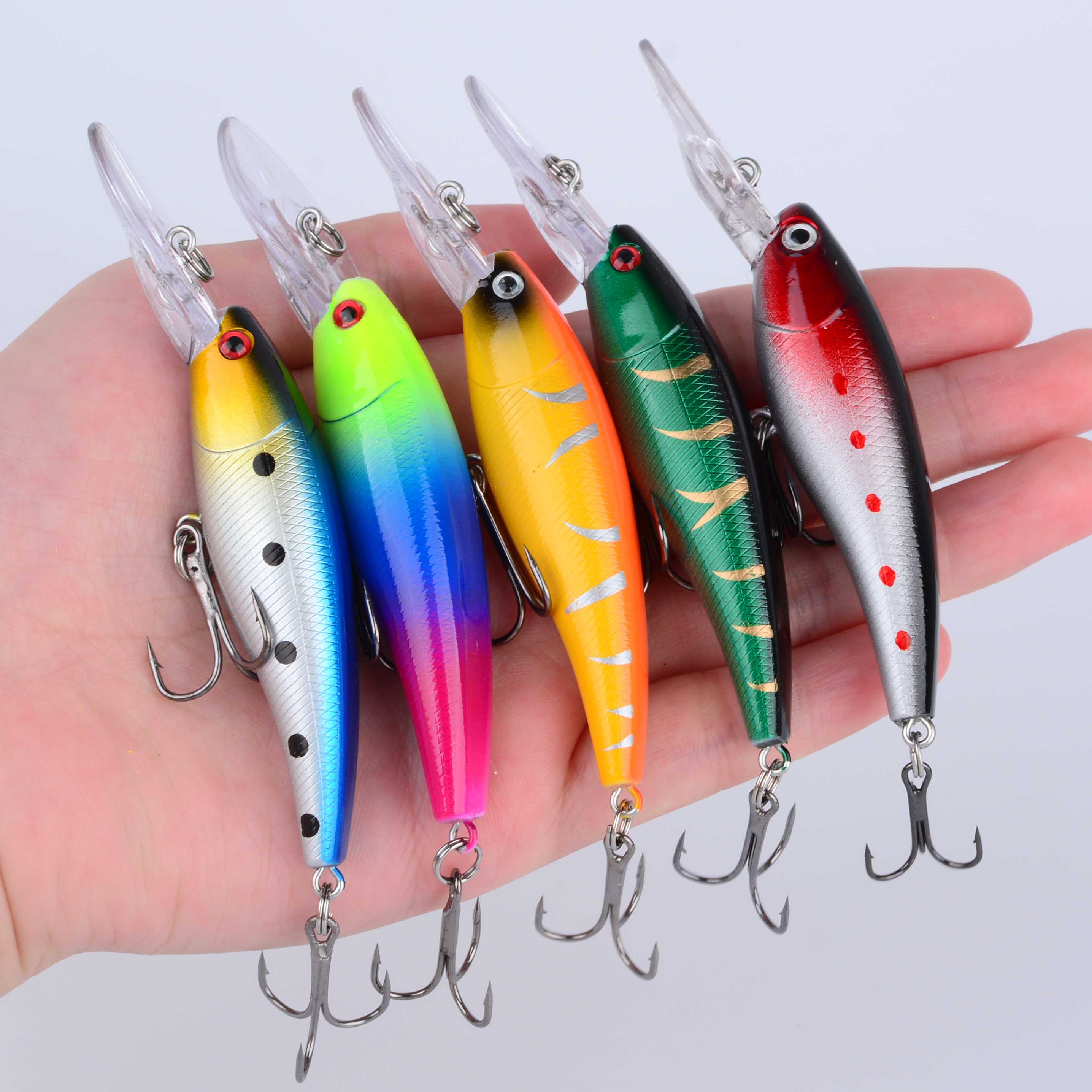 1Pc Floating Minnow Fishing Lu – Fishing Lure Jerkbait Bewertung und Preis