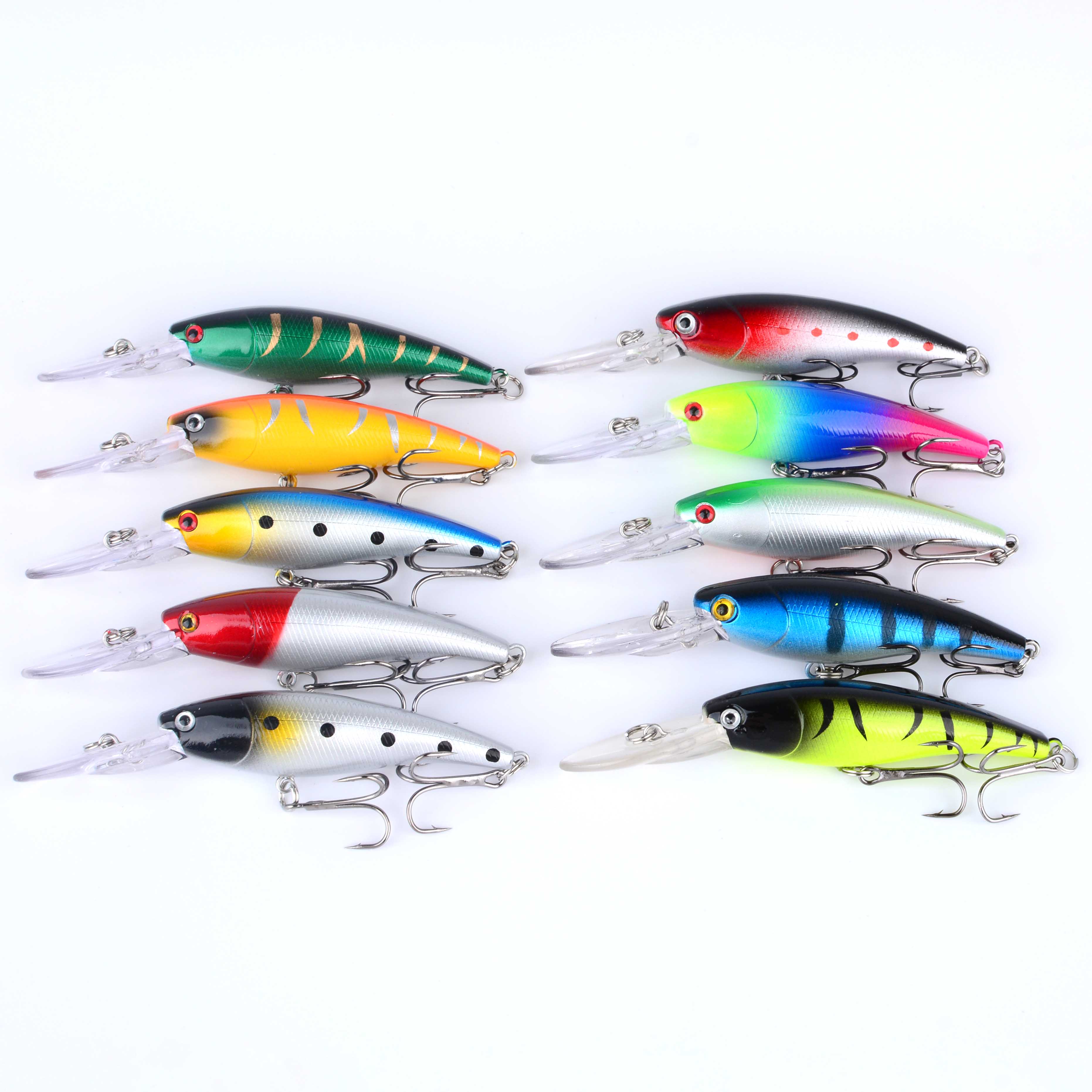 1Pc Floating Minnow Fishing Lu – Fishing Lure Jerkbait Bewertung und Preis