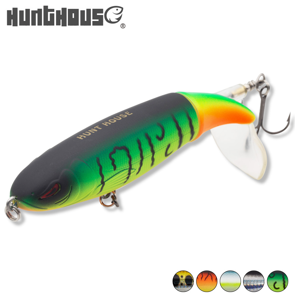 Hunthouse Whopper Plopper Hard – Fishing Lure Popper Bewertung und Preis