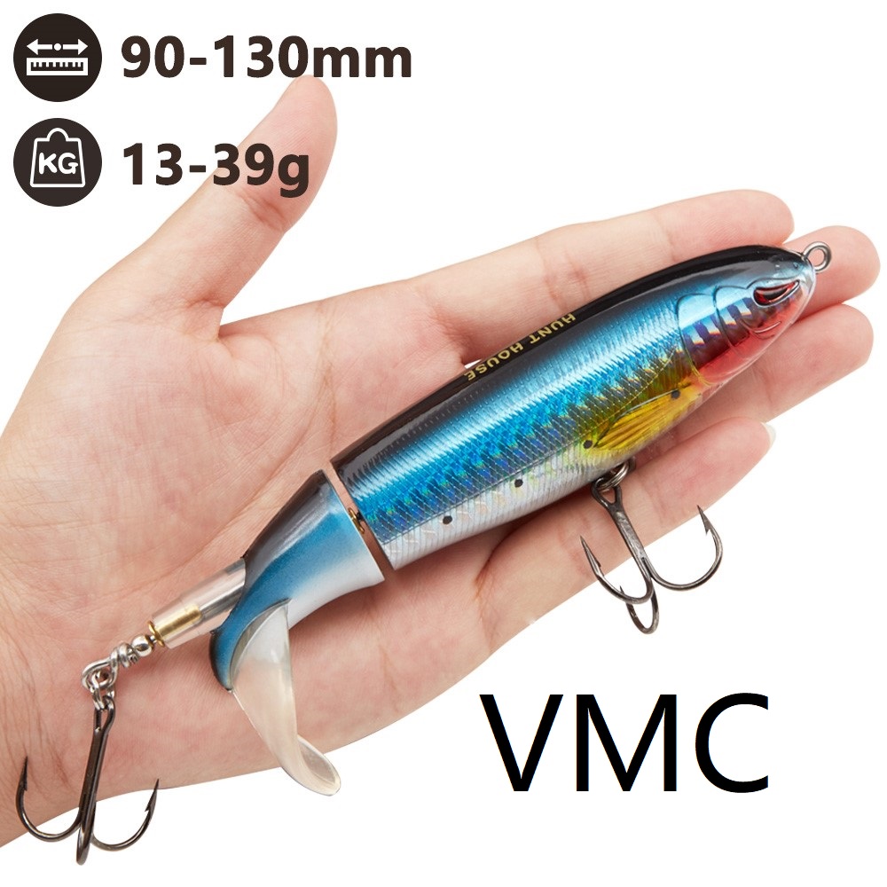 Hunthouse Whopper Plopper Hard – Fishing Lure Popper Bewertung und Preis