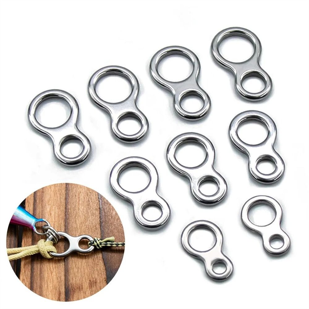10Pcs Fishing Solid Ring Stain – Fishing Lure Jig Bewertung und Preis