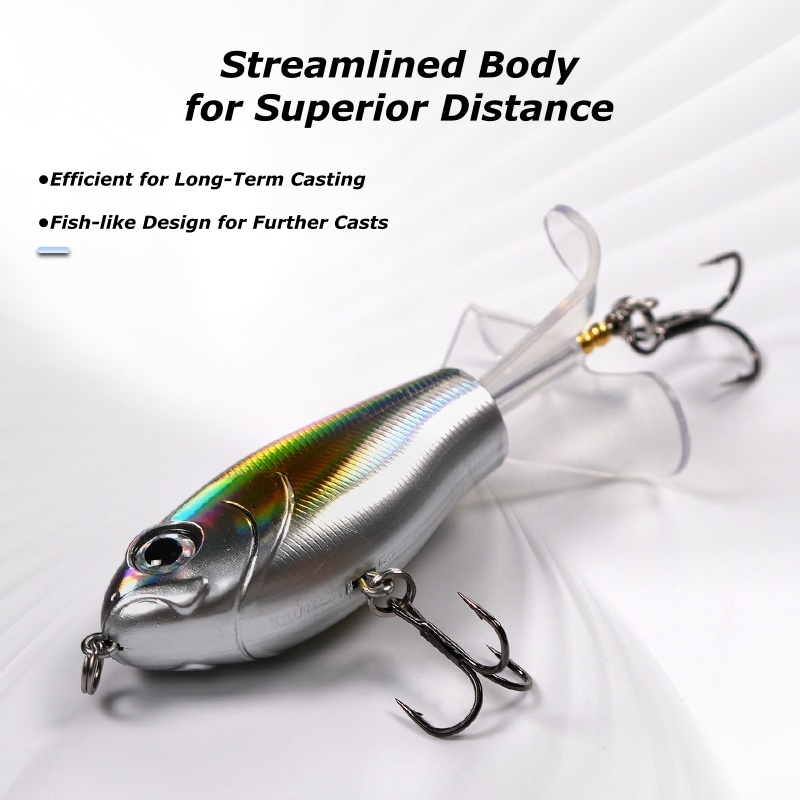 Wondersee 3-Blade Topwater Fis – Fishing Lure Blade Bait Bewertung und Preis