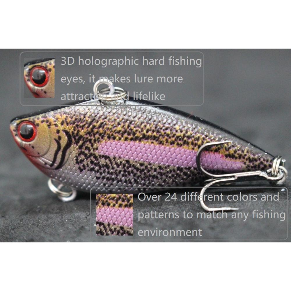 wLure Fishing Lure Lipless 10g – Fishing Lure Crankbait Bewertung und Preis