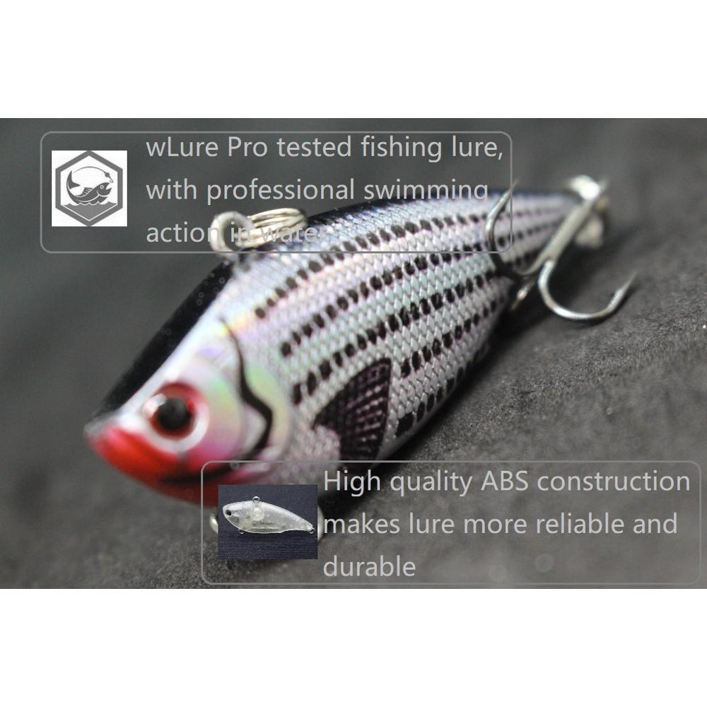 wLure Fishing Lure Lipless 10g – Fishing Lure Crankbait Bewertung und Preis