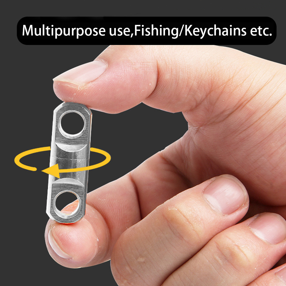 10pcs Solid Swivels for Fishin – Fishing Lure Accessories Bewertung und Preis