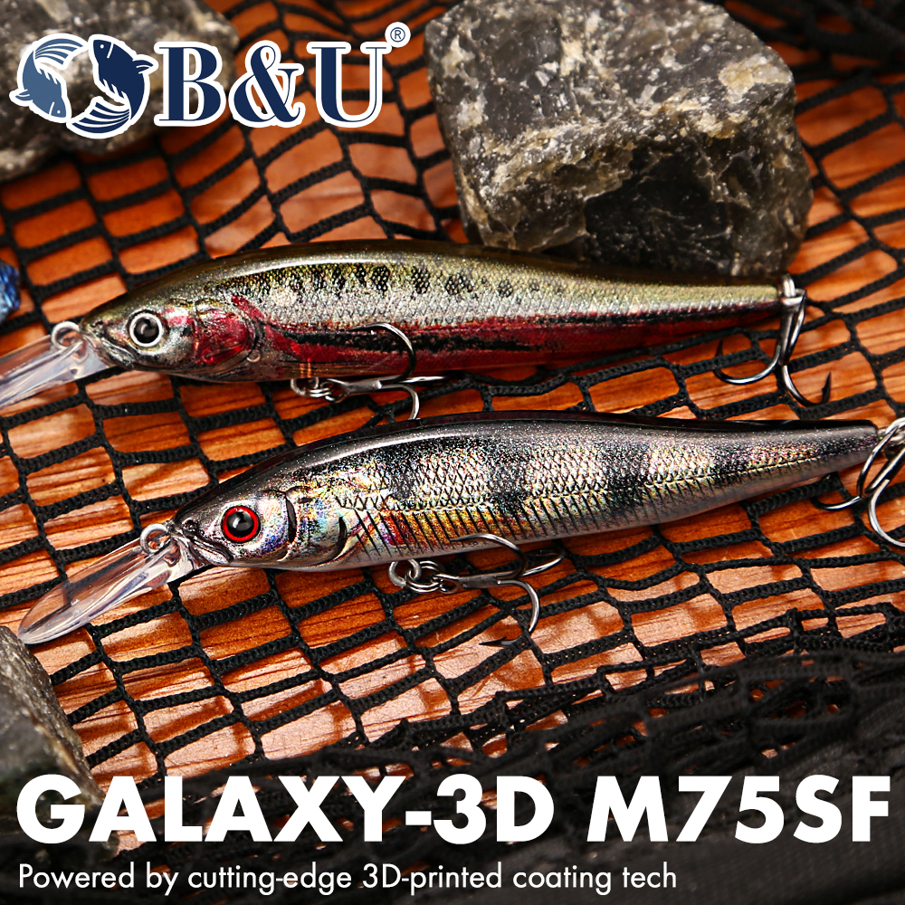 B&U Fishing Lure Max 2.0m Slow – Fishing Lure Jerkbait Bewertung und Preis